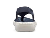 Crocs LiteRide Mesh Flip Women Navy White