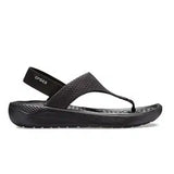 Crocs LiteRide Mesh Flip Women Black Black