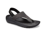 Crocs LiteRide Mesh Flip Women Black Black