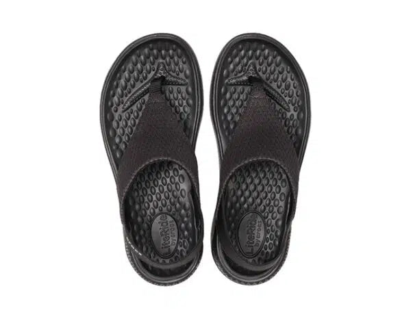 Crocs LiteRide Mesh Flip Women Black Black