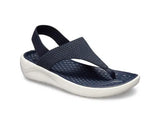 Crocs LiteRide Mesh Flip Women Navy White