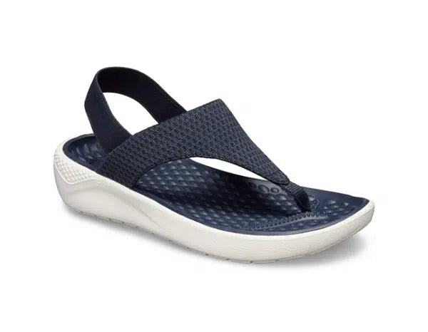 Crocs LiteRide Mesh Flip Women Navy White