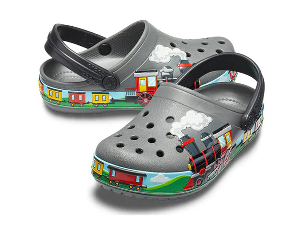 CrocsFL Train Band Clog K SltGry