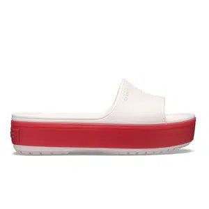Crocs Crocband Platform Slide Barely Pink Pepper