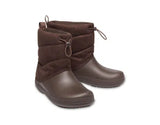 Crocs Crocband Puff Boot Women Espresso