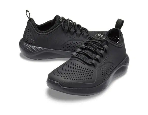 Crocs LiteRide Pacer Kids Black Black