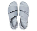 Crocs LiteRide Stretch Sandal Light Grey White