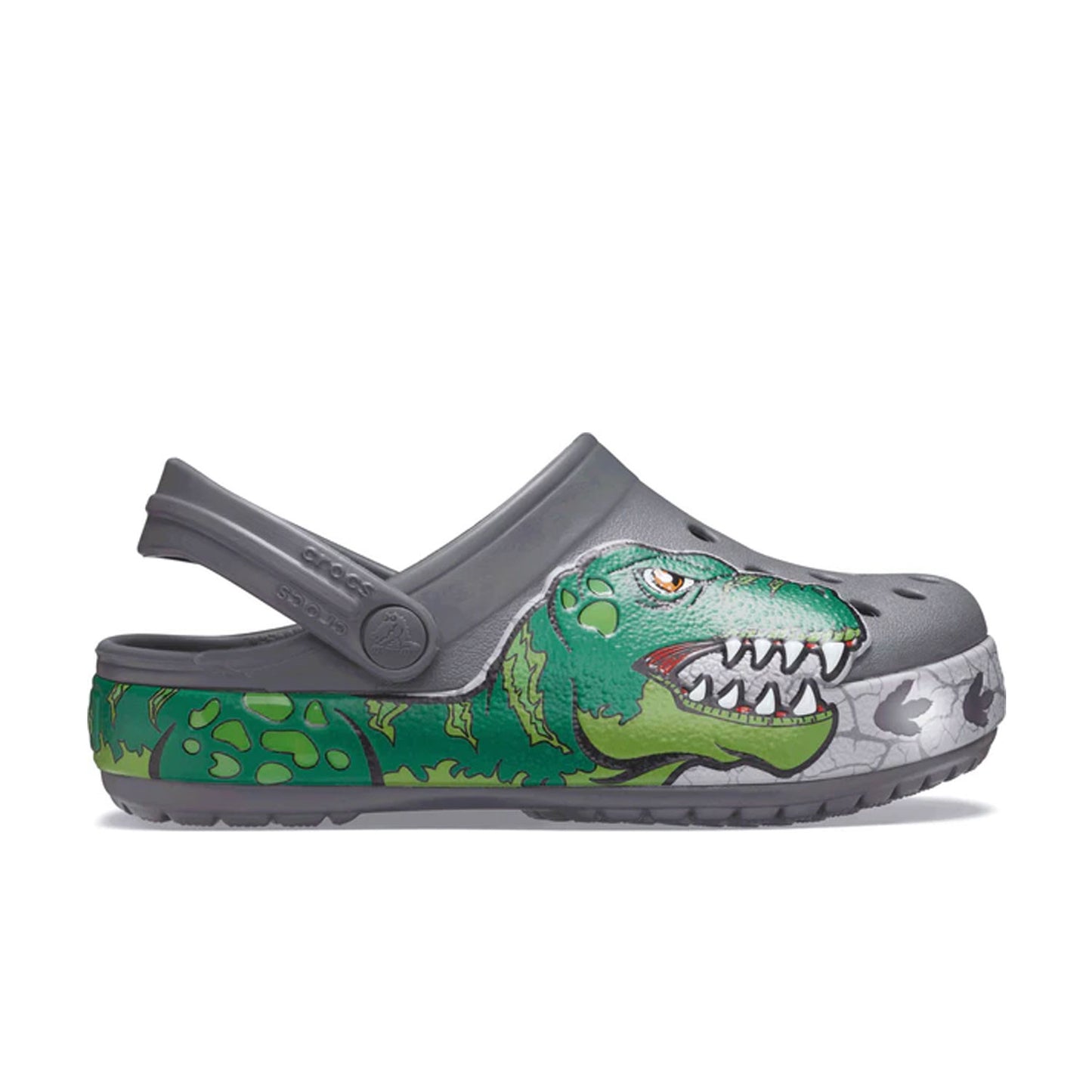 Crocs FL Dino Band Cg K SltGry