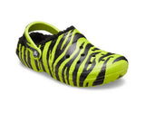 Crocs Classic Lined Animal Print Clog
