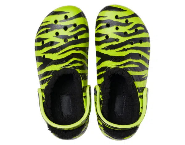 Crocs Classic Lined Animal Print Clog
