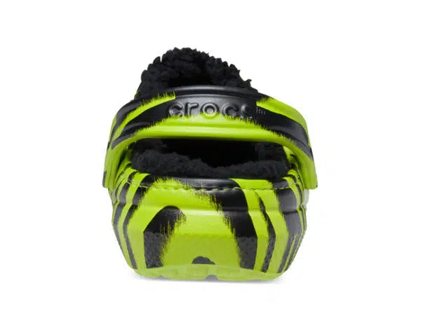 Crocs Classic Lined Animal Print Clog
