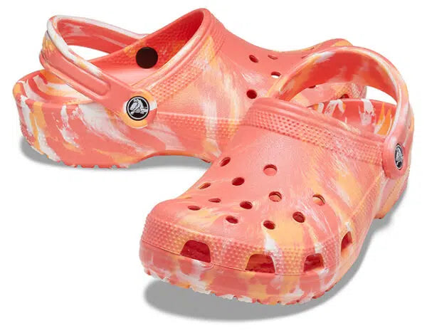 Crocs Classic Marbled Clog