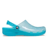 Crocs Classic Translucent Clog Digital Aqua