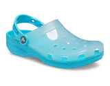 Crocs Classic Translucent Clog Digital Aqua