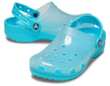 Crocs Classic Translucent Clog Digital Aqua