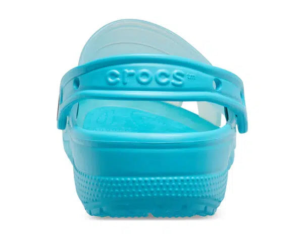Crocs Classic Translucent Clog Digital Aqua