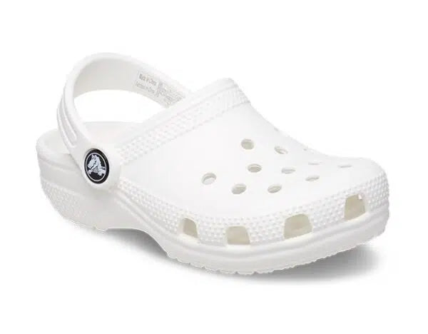 Crocs Classic Clog Kids White