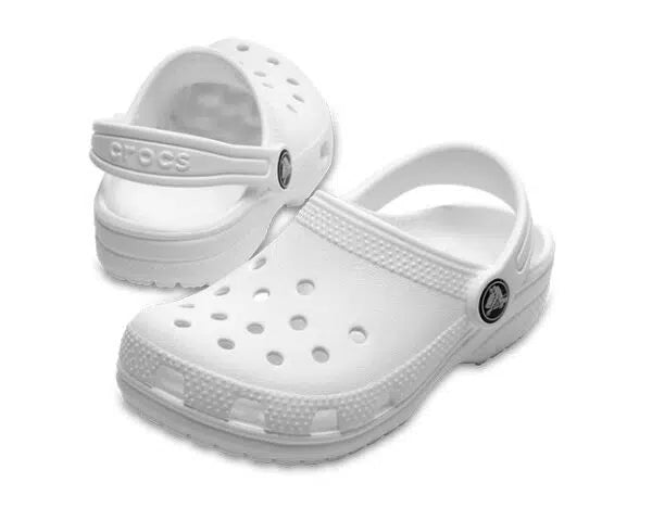 Crocs Classic Clog Kids White