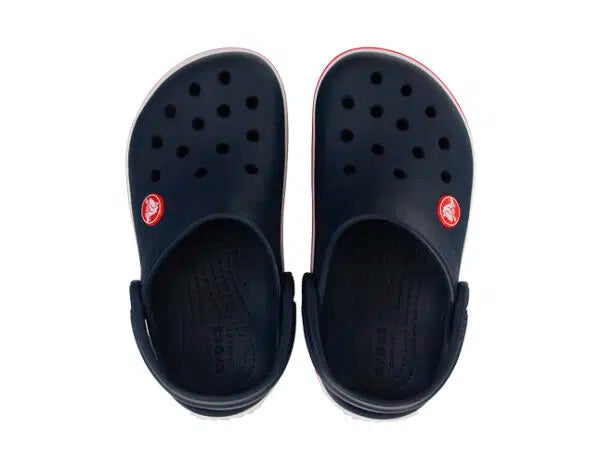 Crocs crocband clog kids Navy Red