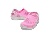 Crocs LiteRide 360 Clog Kids Taffy Pink Ballerina Pink