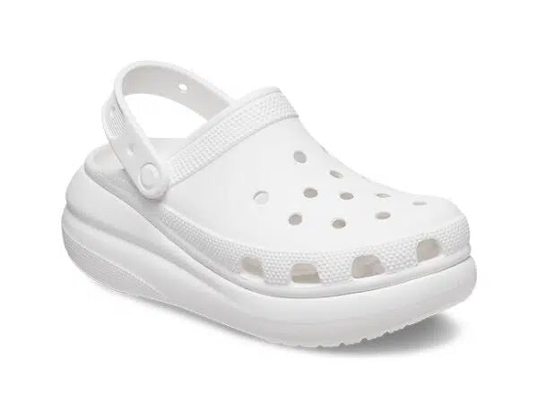 Crocs Classic Crush Clog White