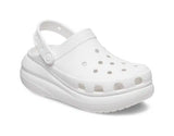 Crocs Classic Crush Clog White