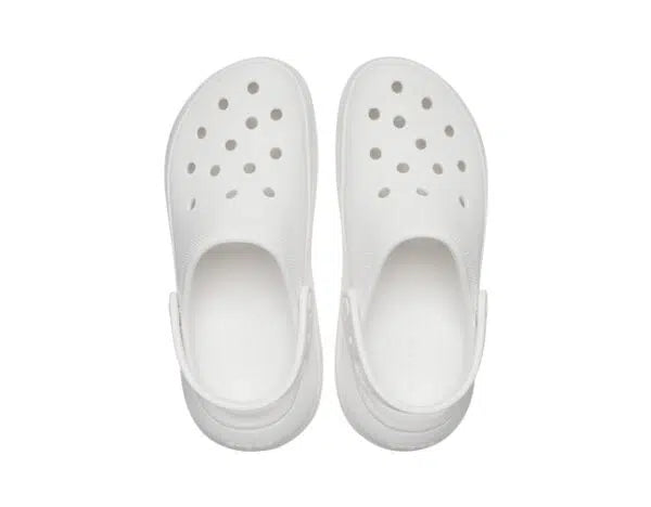 Crocs Classic Crush Clog White