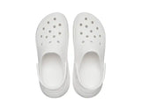 Crocs Classic Crush Clog White
