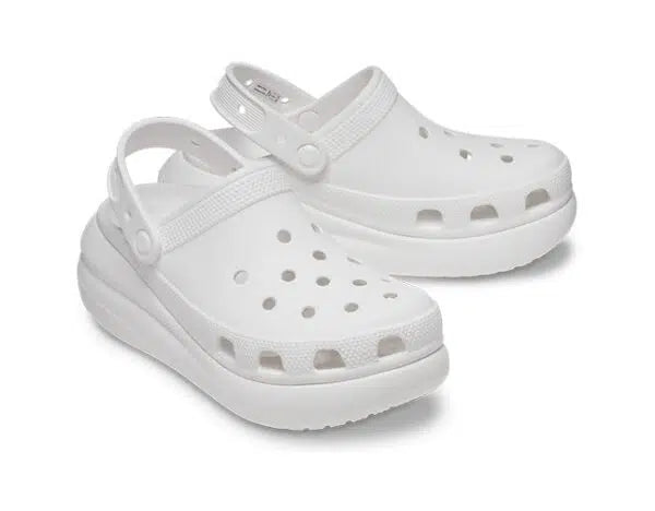 Crocs Classic Crush Clog White