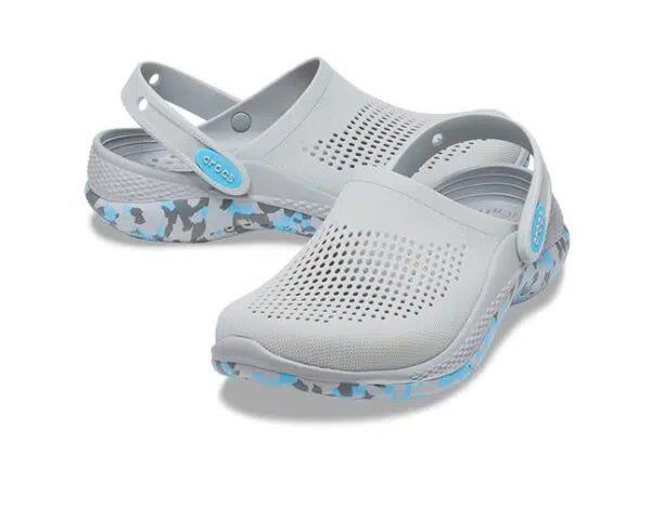 Crocs LiteRide 360 Marbled Clog Light Grey Oxygen
