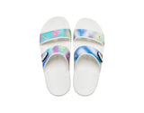 Crocs Classic Crocs Solarized Sandal White Multi