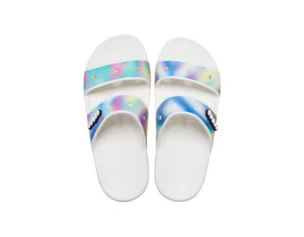 Crocs Classic Crocs Solarized Sandal White Multi
