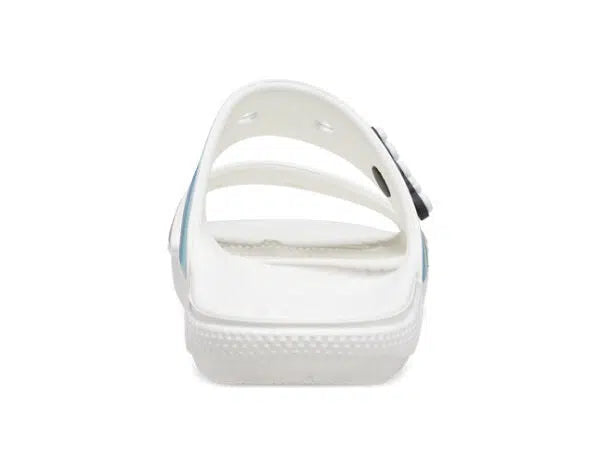 Crocs Classic Crocs Solarized Sandal White Multi