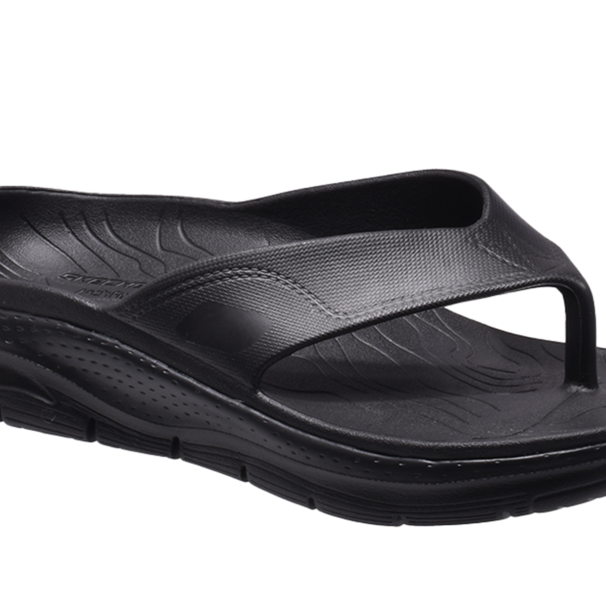Skechers Foamies Arch Fit Flip Flop 243173-Black Black