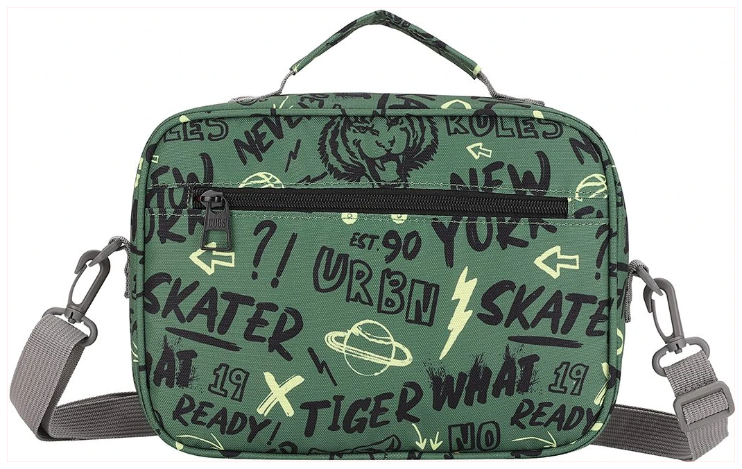 Cubs New York Tiger Classic Lunch Bag With Shoulder Strap