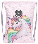 Cubs Unicorn Hearts String Bag
