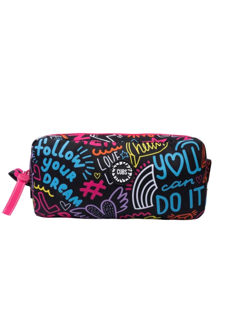 Cubs Love Your Self Pencil case