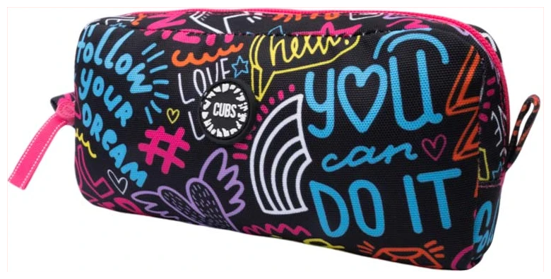 Cubs Love Your Self Pencil case