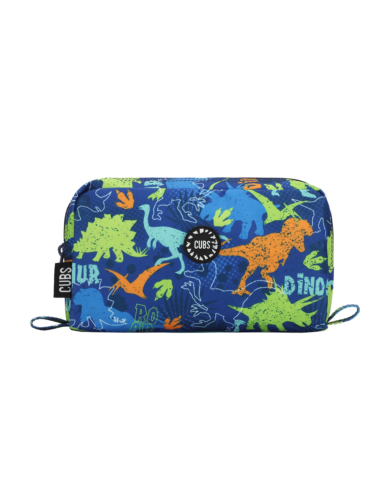 Cubs Loud Roar Blue Pencil Case