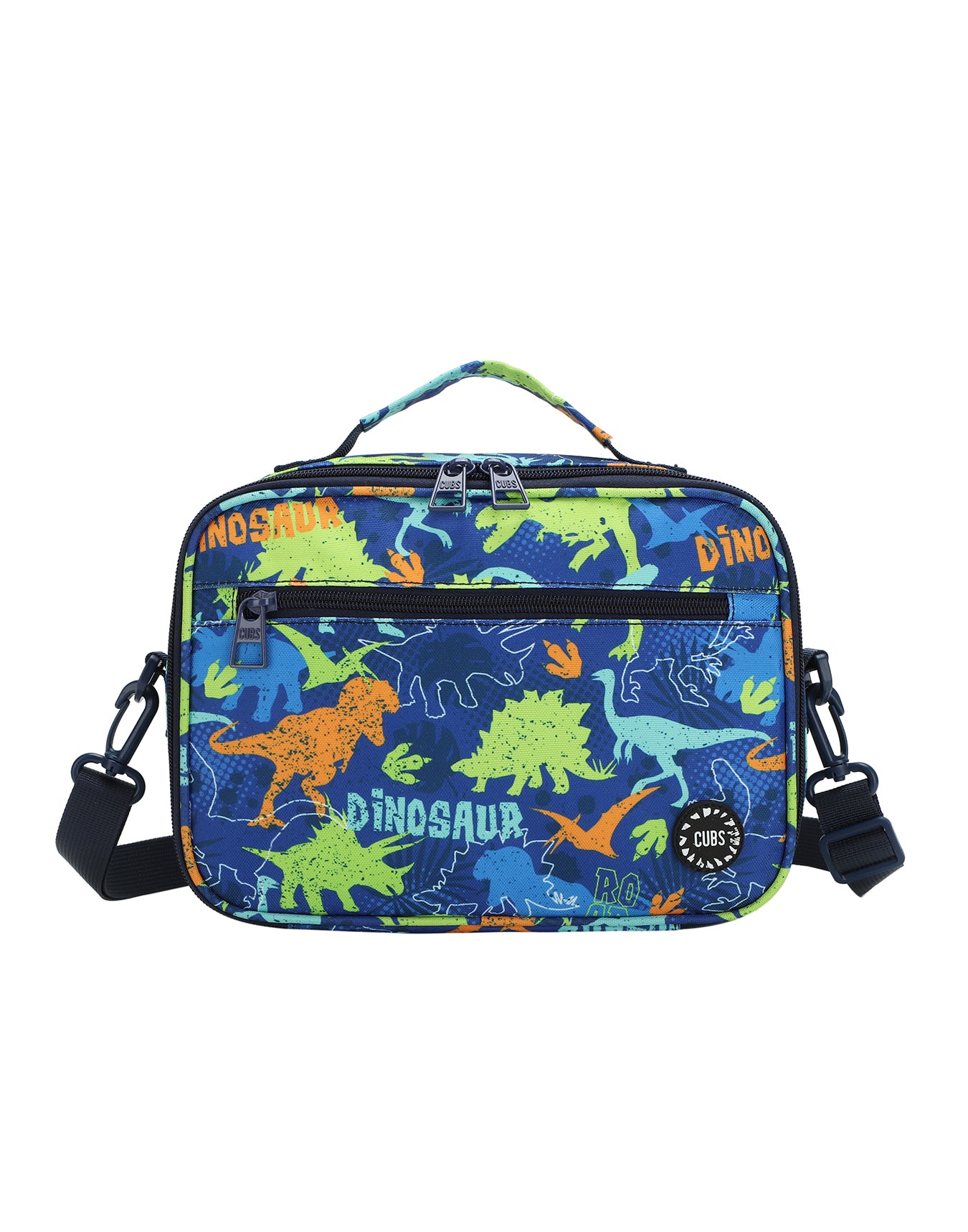 Cubs Loud Roar Blue cross body lunch bag