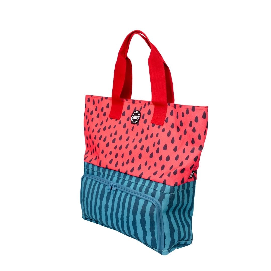 Cubs Red Watermelon Seeds Tote/Cooler
