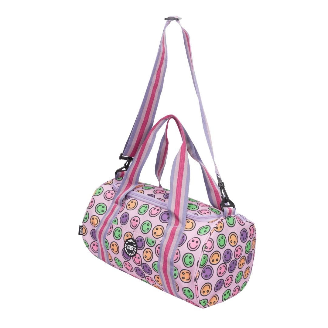 Cubs Smiles Medium Duffle Bag