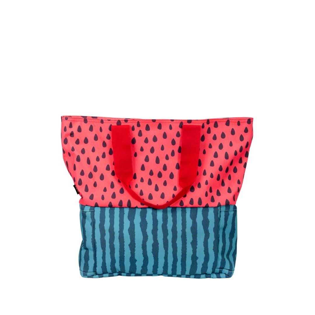Cubs Red Watermelon Seeds Tote/Cooler