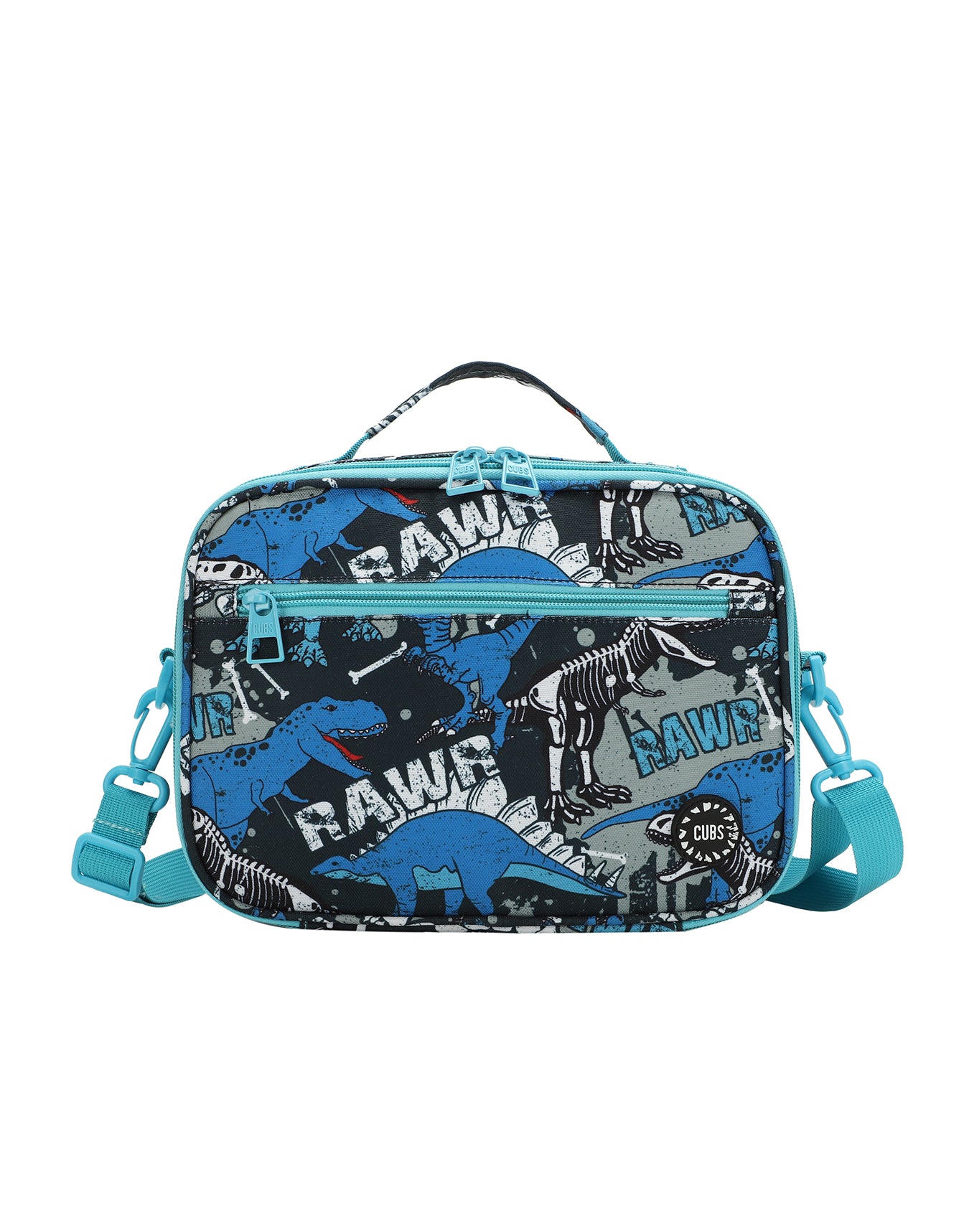 Cubs Black and Blue Roar cross body lunch bag