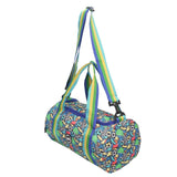 Cubs Football Blues Medium Duffle Bag