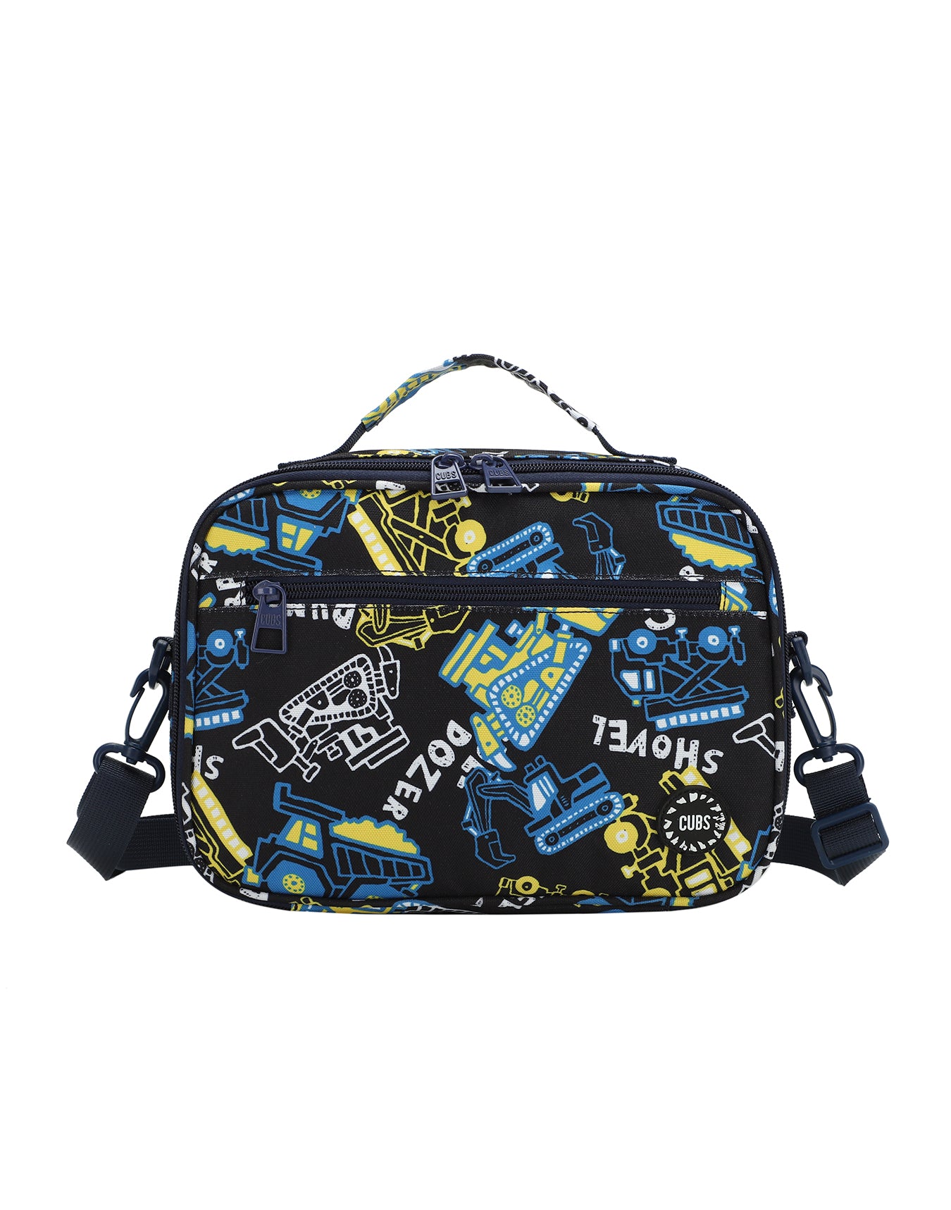 Cubs Cranes cross body lunch bag