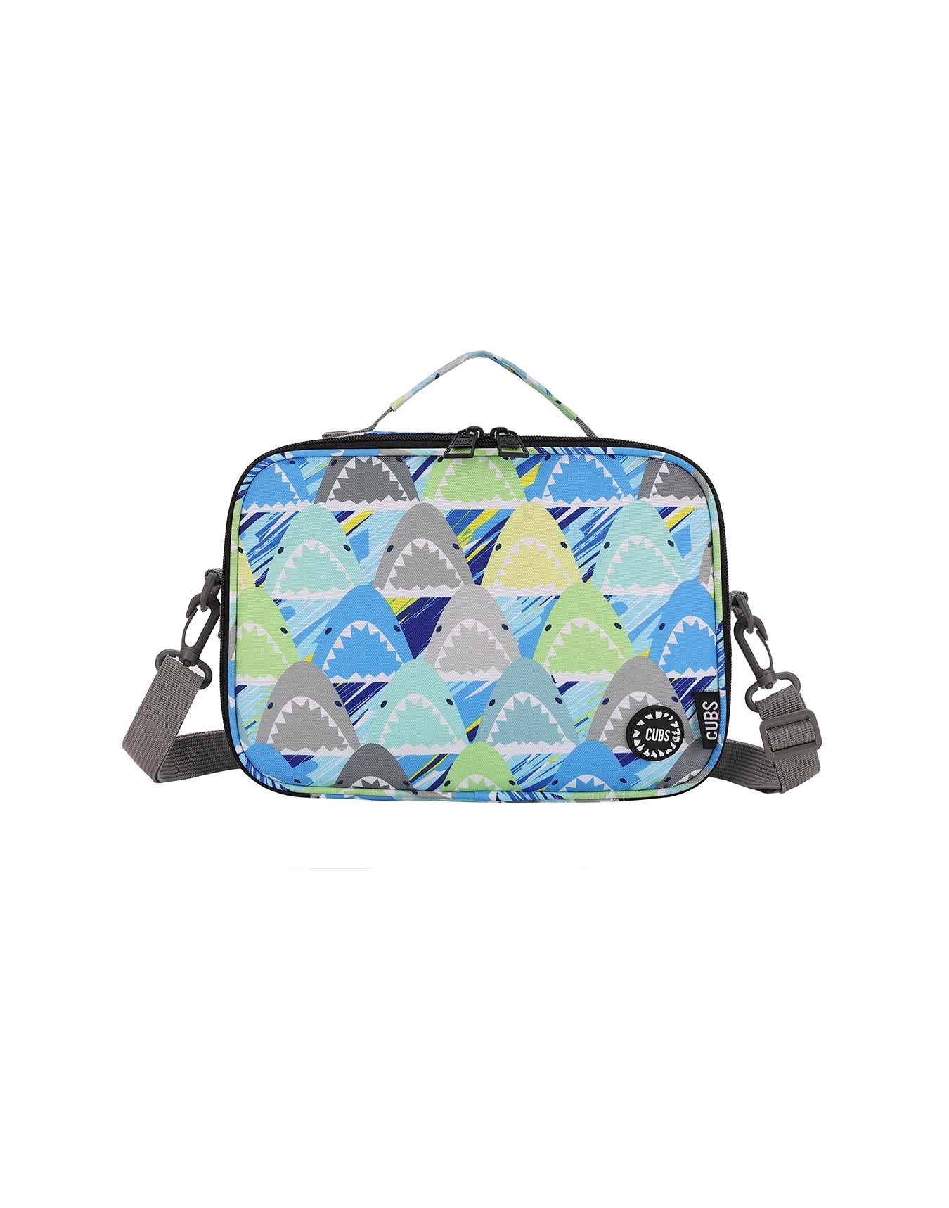Cubs Shark teeth2 Classic Lunch Bag With Shoulder Strap