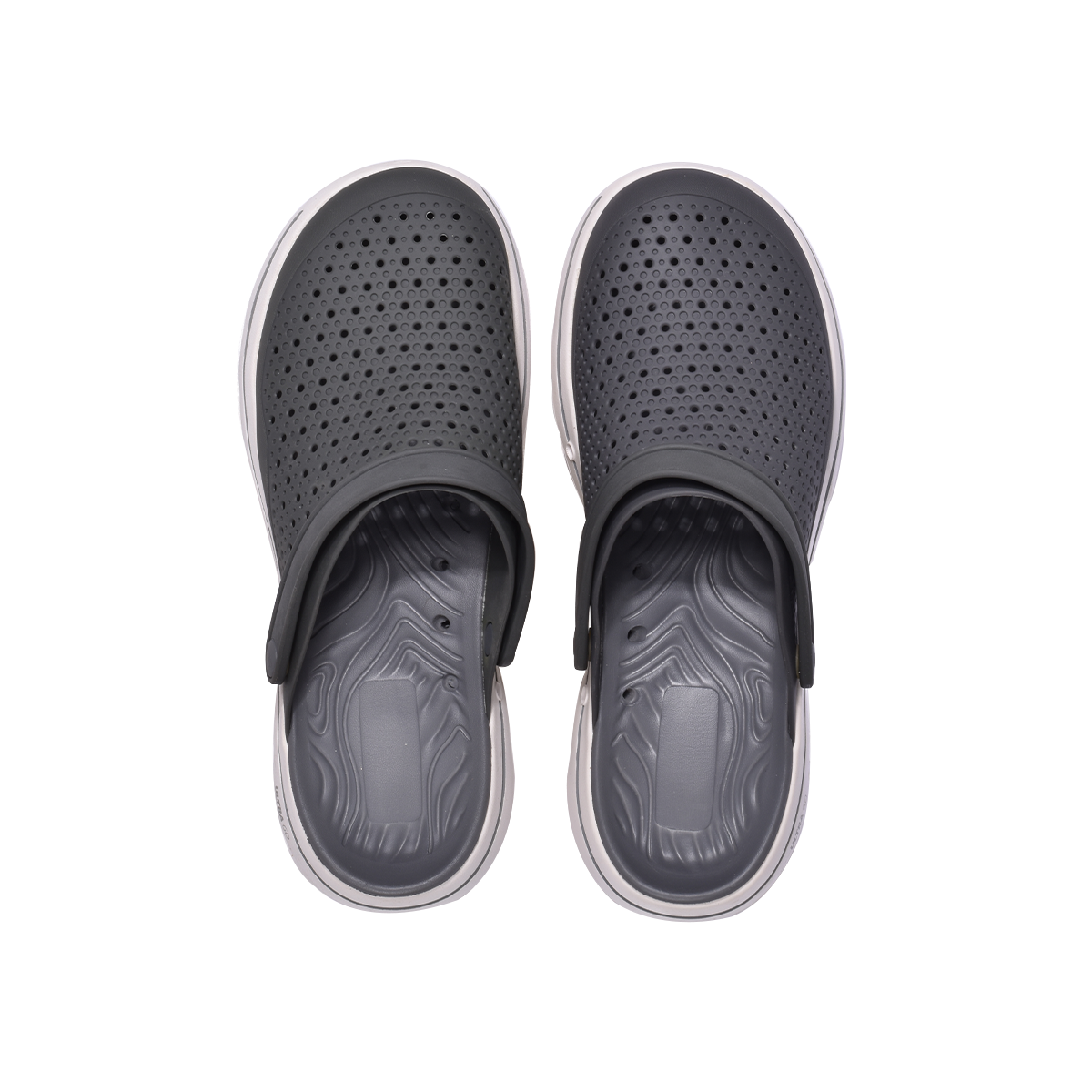 Skechers Foamies Ultra Go 243002-Black DGray White