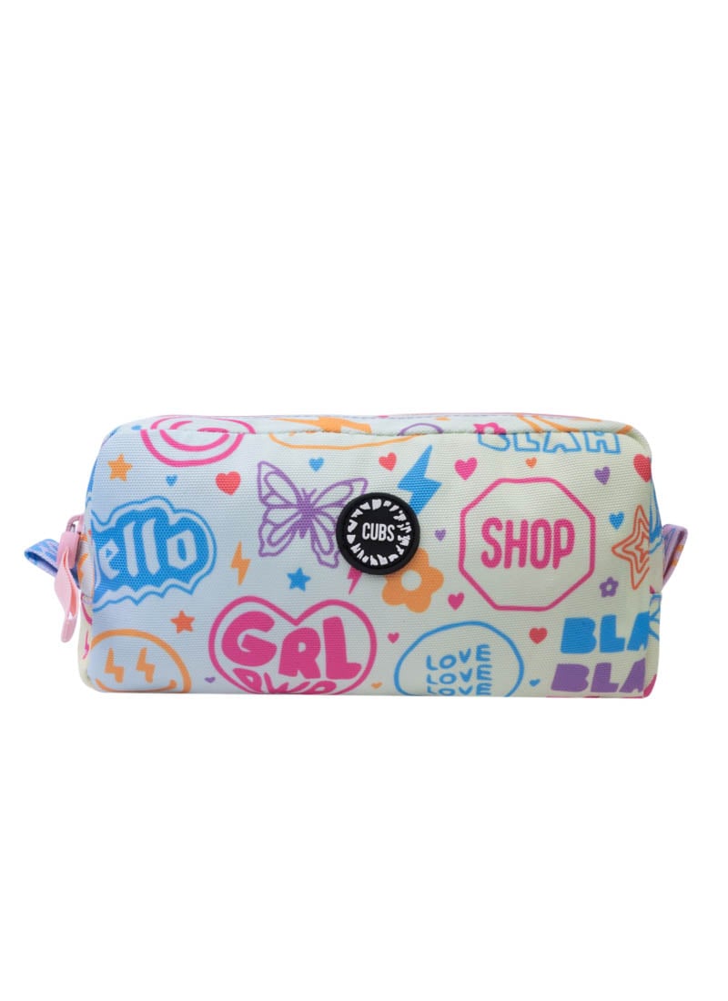 Cubs Hello Power Girl Pencil case