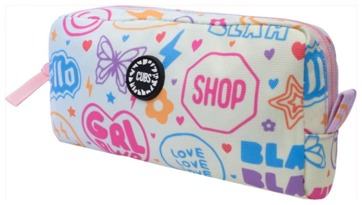 Cubs Hello Power Girl Pencil case
